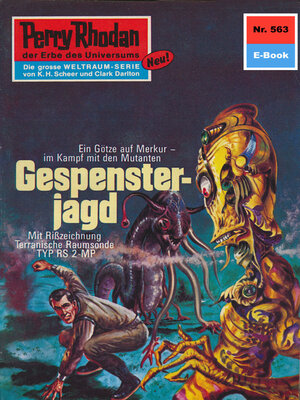 cover image of Perry Rhodan 563